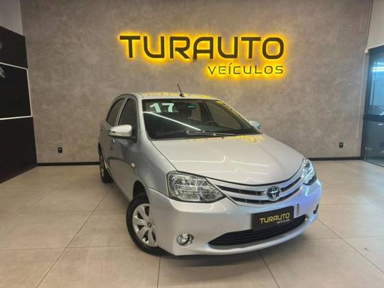 TOYOTA ETIOS 1.3 X 16V FLEX 4P MANUAL